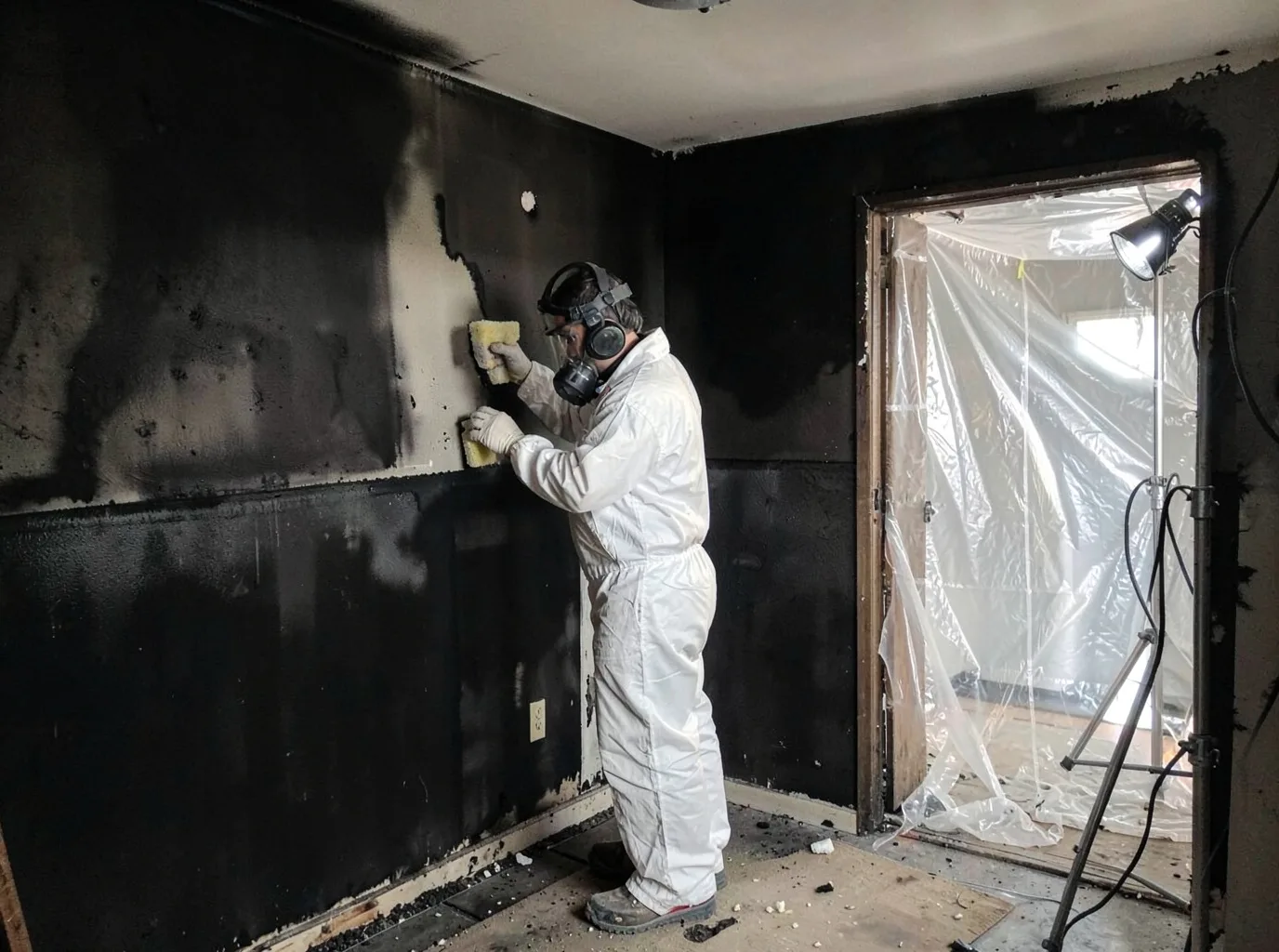 Fire Damage Restoration company in Smithers, WV